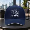 No Fear Sandwich Baseball Cap Unisex Adjustable Duckbill Cap Lightweight Casual Hat For Travel Parties Daily Wear