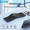 Эргономичная трехрежимная клавиатура B.O.W для нескольких устройств