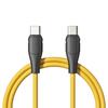 Кабель USB Type C - Type C 60 Вт 2,4 А для передачи данных для iPhone 15 Быстрый кабель Poco Type Провод Dat S0X6