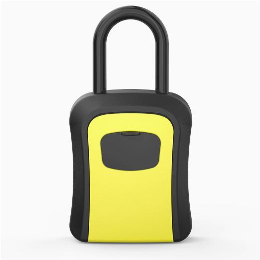 All-metal Padlock Waterproof Safe Key Box 4-Digit Key Boxes Lock Safe Security Storage Lock Box