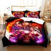 3D Printed Anime The King Of Fighter Bedding Sets Exquisite Bed Supplies Set Duvet Cover Bed Comforter Set Luxury Birthday Gift