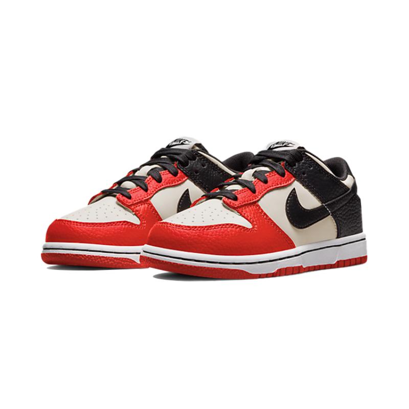 Nike Dunk Low EMB NBA 75th Anniversary Chicago PS Кроссовки DC9564-100