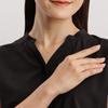 Кольцо Lala Christie Gold Diamond 18K, Паве Крест, Золото, 11, LR71-0004-YG-11
