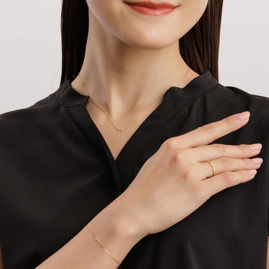 Кольцо Lala Christie Gold Diamond 18K, Паве Крест, Золото, 11, LR71-0004-YG-11