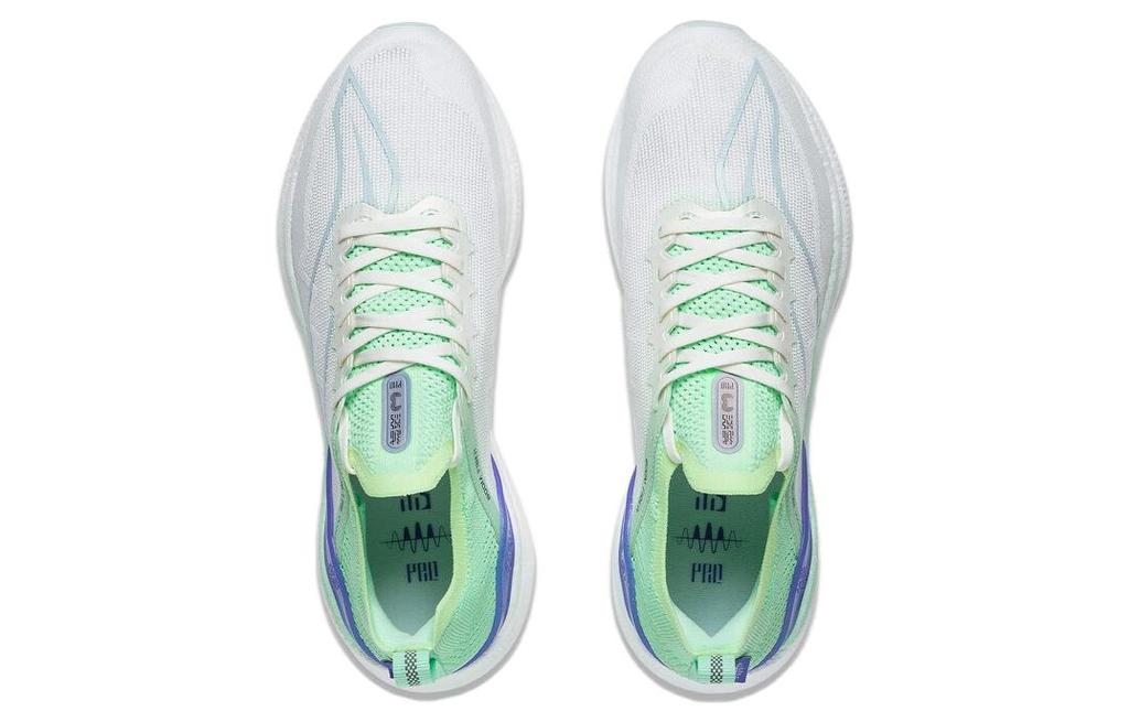 Men's Sneakers Li-Ning Li Ning YueYing 3.0 Pro Textile, TPU Cushioning Slip Resistant Low top Marathon