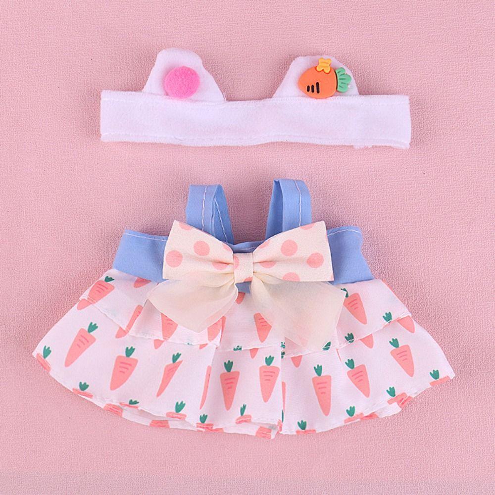 Cotton Doll Cotton Doll Lolita Clothes 20cm Plush Doll Clothes 20 Cm Cotton Doll