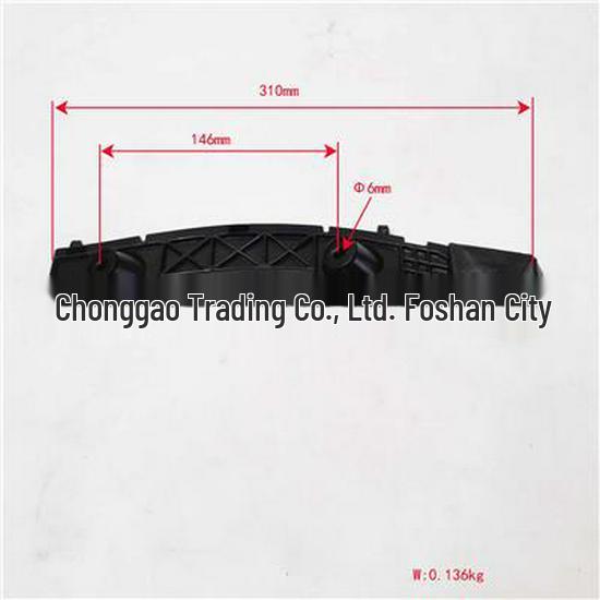 Foton Front Bumper Right Bracket (P1531020501A0-Compatible)