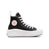 Converse Кеды Chuck Taylor All Star Move High GS Черный Розовая соль Детские 271716C