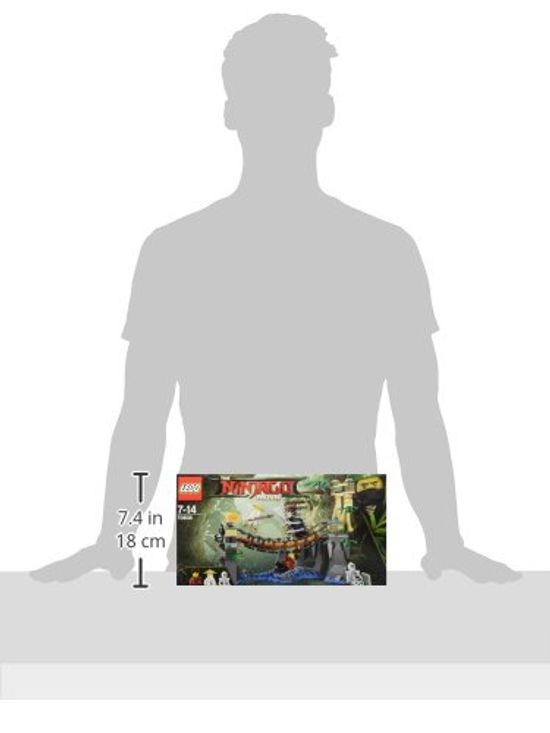 LEGO Подвесной мост острова Ниндзяго 70608