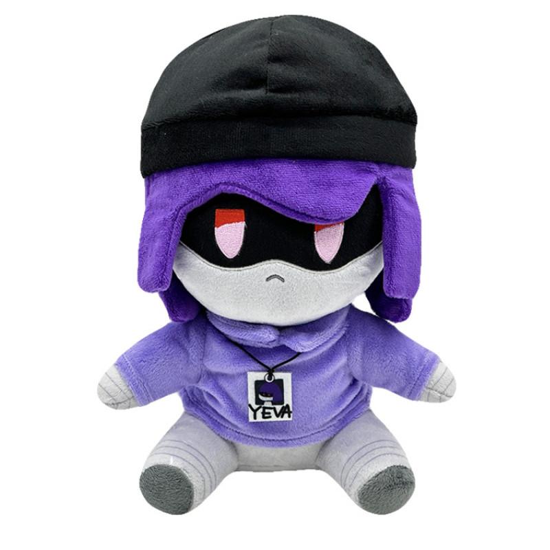Murder Drones Plush Animal Toy With Short Plush Material For Kids