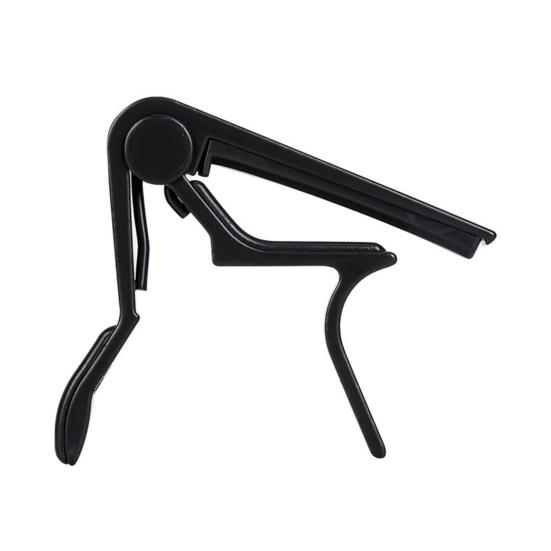 Guitar Capo for Acoustic And Electric Guitar Universal 6-String Guitar Clamp Metal Ukulele Capo for Bass Mandolin Banjo