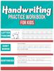 The Handwriting Practice Workbook for Kids Book