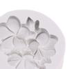 Силиконовая форма в форме цветка Diy Gardenia Plumeria Rubra Форма для мыла и помадки для торта