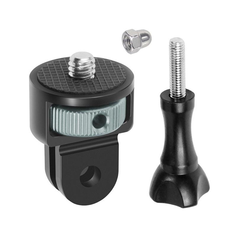 Quick Release Action Camera Adapters Screw Anti Shock Aluminum Alloy Frame Seamless for Action5 Multiple Devices