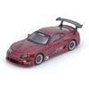1/64 INNO Supra Toyota Supra A80 GT300 TOP SECRET Красный