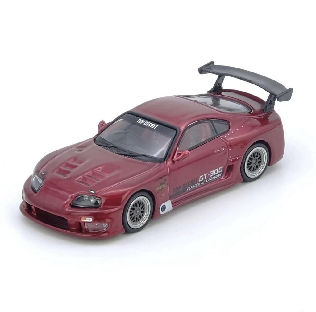 1/64 INNO Supra Toyota Supra A80 GT300 TOP SECRET Красный