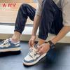 Парная обувь кеды весна и лето новая обувь на платформе мужская и женская нишевая студенческая повседневная универсальная