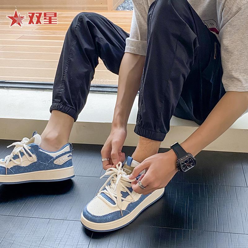 Парная обувь кеды весна и лето новая обувь на платформе мужская и женская нишевая студенческая повседневная универсальная