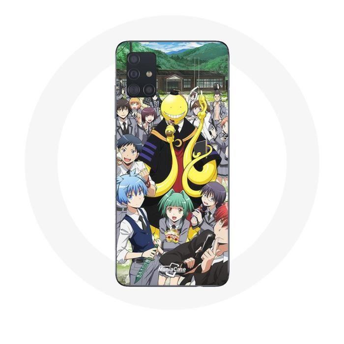 Coque pour Samsung Galaxy A51 Assassination Classroom Anime
