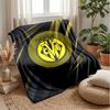Villarreal FC Soft Flannel Fleece Blanket Lightweight Cozy Warm Throw Blanket For Sofa Bed Home Decor