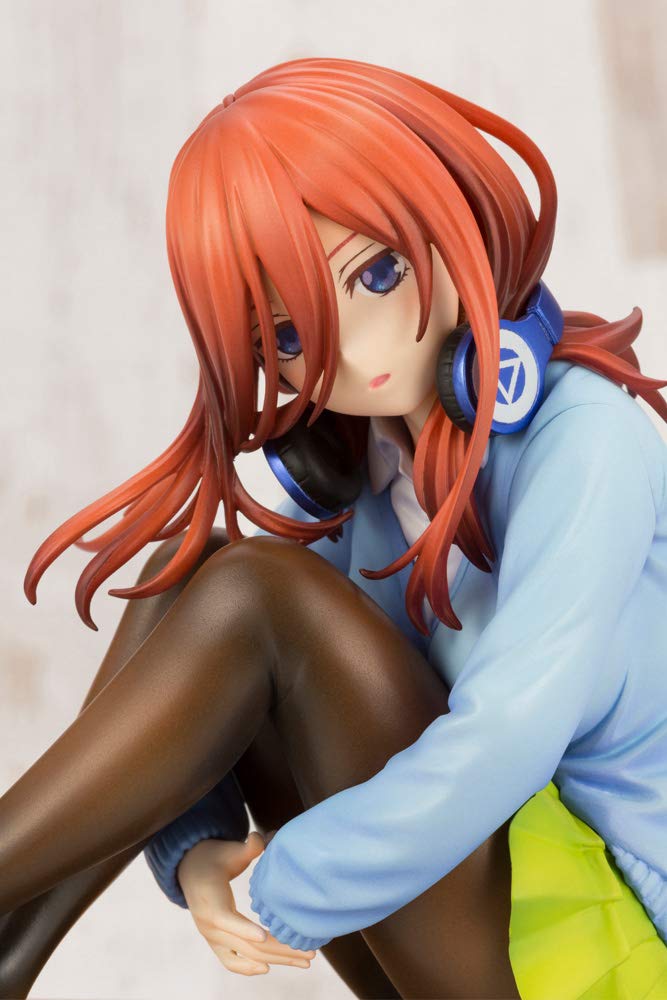 Quintessential Quintuplets Мику Накано масштабная ПВХ окрашенная готовая фигурка 1/8