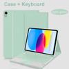 Case for iPad A16 11 Inch A3355 A3356 A3354,Bluetooth Keyboard cover for iPad 10th 10.9 Inch A2696 A2757 A2777 A3162