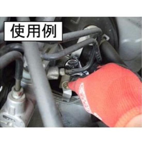 ASTRO PRODUCTS Swivel Ratchet Short 02-17949 3/8" Handle, (02-17949)