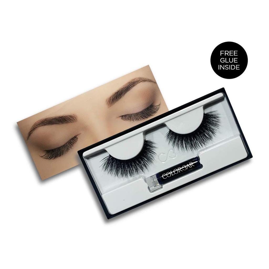 Colorbar Pro Eyelashes-You Complete Me, черные