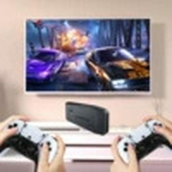Игровая приставка Cross M8 Pro Retro с беспроводными джойстиками для двух игроков – Ностальгический домашний аркадный опыт