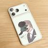H-ГаннибалС и Уилл Чиби Для iPhone 17 Pro /Pro Max Задняя крышка-аккумулятор со стикером-наклейкой для камеры Задняя защитная пленка