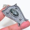 Seraphinite Handmade 925 Sterling Silver Jewelry Pendant 2.56" r5E72