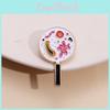 Personalized Colorful Geometric Cartoon Microbial Brooch For Fashionable Accessories In 2023