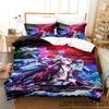 3D No Game No Life Anime Bedding Set Boys Girls Twin Queen King Size Duvet Cover Pillowcase Bed Boys Adult Home Textileextile