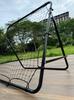 Portable Detachable Football Rebound Training Net with Goal Door