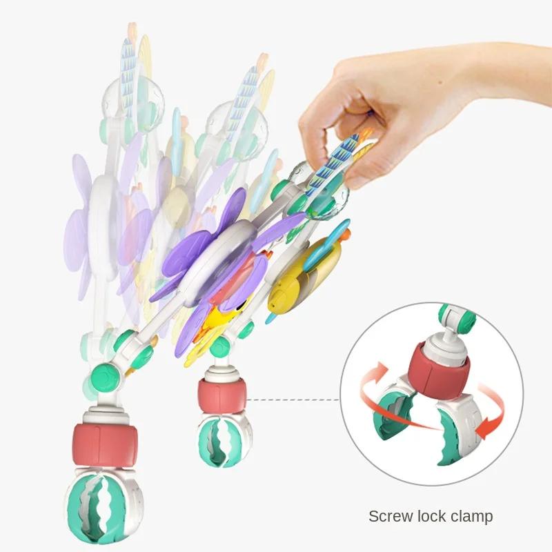 Игрушка-арка для детской коляски, игрушка-баунсер, арка для активности для прогулочной коляски, игрушки для развития мелкой моторики, арка для сенсорного развития, игрушки для детского автокресла