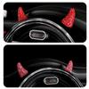 Для MINI COOPERS JCW ONE F54 F55 F56 F60 R55 R60 R61 R56 украшения автомобиля креативные милые наклейки для интерьера автомобильные аксессуары