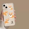 Мультяшная такса корги собака прозрачный чехол для телефона для iPhone 15 14 13 11 12 16 Pro XS Max 13Mini XR X SE Plus прозрачная крышка Funda