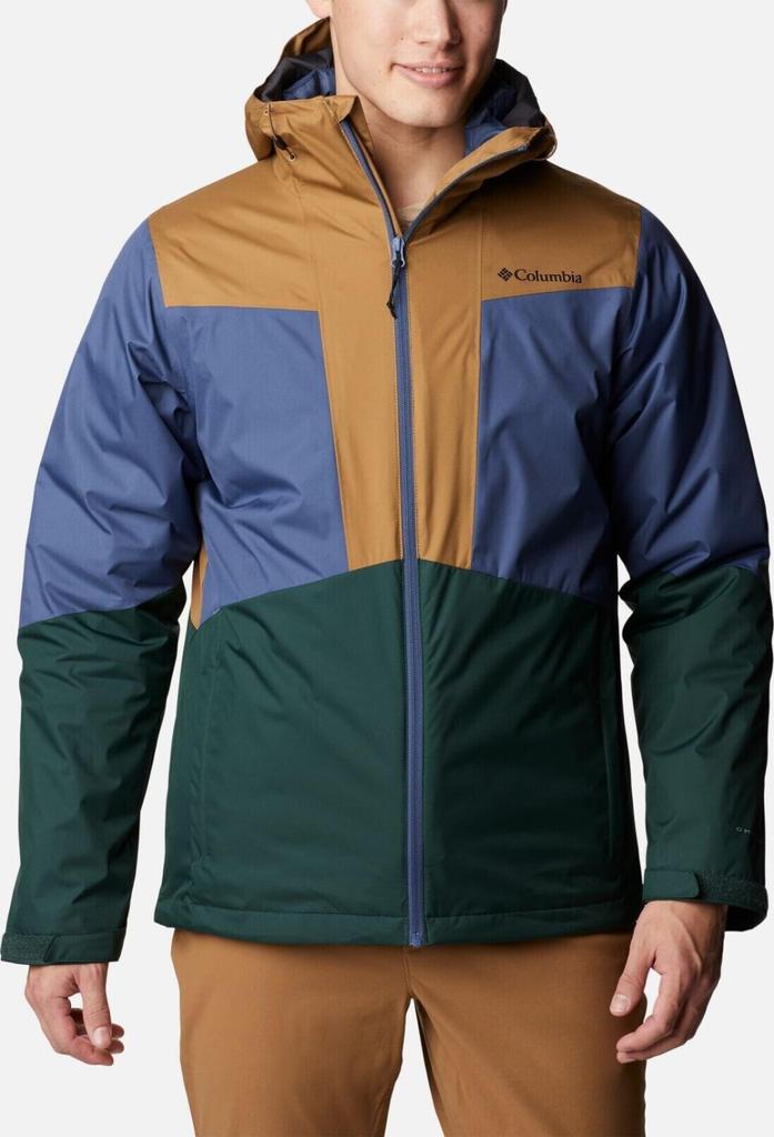 Куртка Columbia Wallowa Park Waterproof 3-in-1 Interchange Jacket Men (1957031)