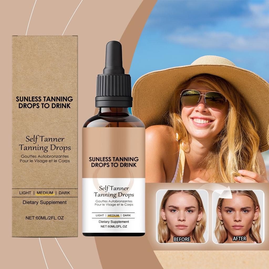 Капли Sun Free Drops удобны, постепенно тонируют кожу и подходят для всех типов кожи.. Чернящие капли подходят для всех типов кожи 60 мл