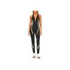 X Stella McCartney TruePace Casual Fashion Minimalist Comfortable Jumpsuit Women Jumpsuit Black HG6862