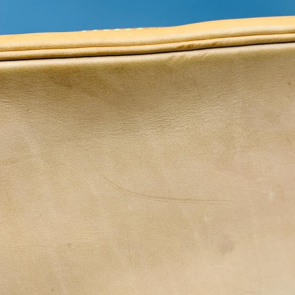 [Pre-Owned] Petit Noe Classic Monogram Drawstring Closure Coated Canvas With Leather Trim Bucket Bag - Excellent #RE4TMN