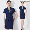 Women's Formal Summer Suit Set for Professional Roles In Beauty Salons, Hotels, and Jewelry Stores