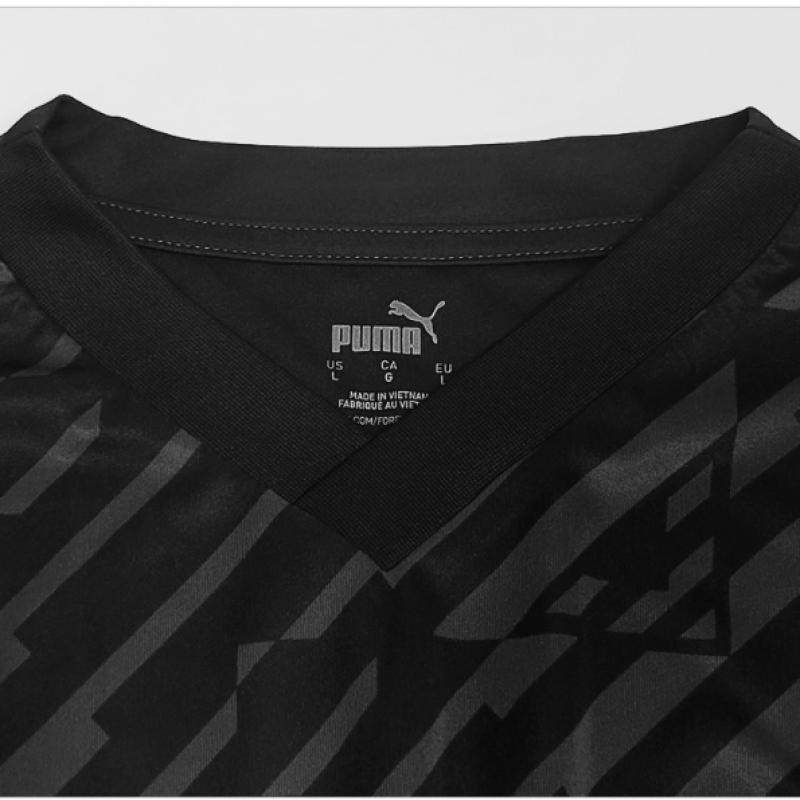 Puma Футболка Team UlTimaTe JerSey Puma Men S с коротким рукавом, круглая