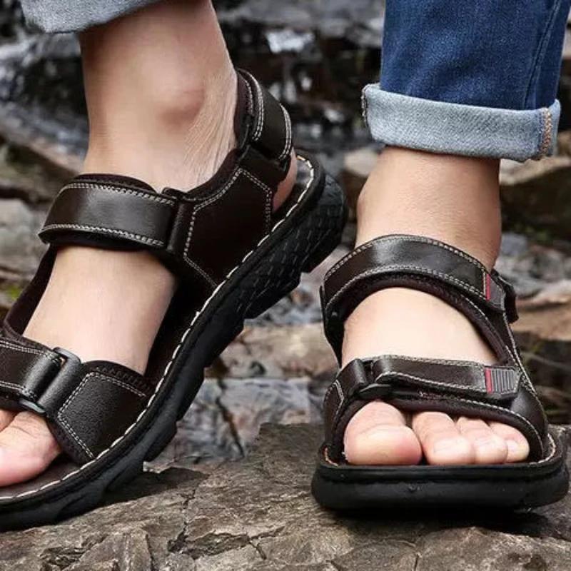 Модная обувь для мужчин ПВХ с открытым носком мужские сандалии на плоской подошве высокое качество оригинальная роскошь H японская скидка большой размер дорогие новое поступление 39