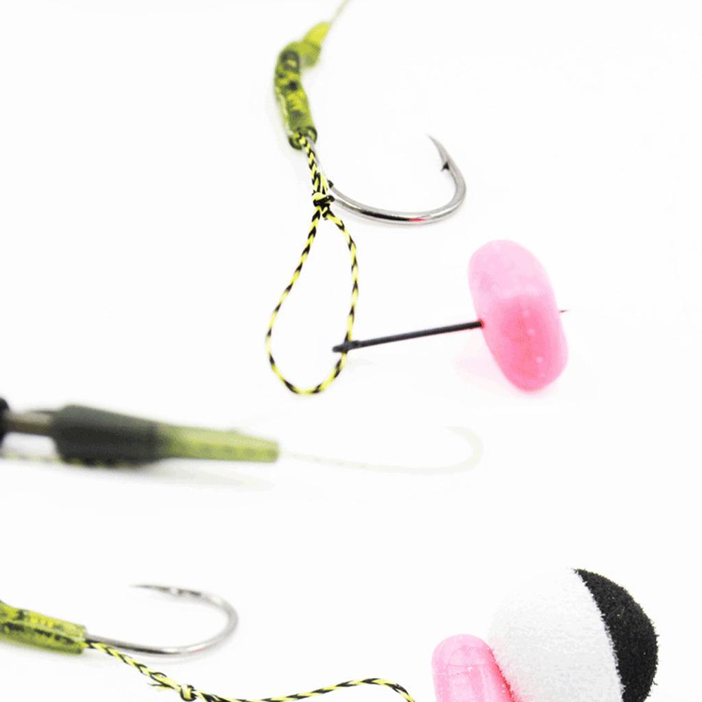 20Pcs Carps Fishing Hook Metal Baits Spike for Baits Metal Baits Spike Carps Fishing Hook Baits Sting Boilies Pin Spikes