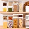 Convenient with Lid Pantry Organization Large Capacity Coffee Beans Cereal Kitchen Canister Kitchen Supplies Sealed Jar