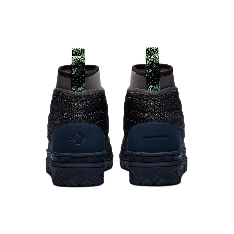 Paria /FARZANEH x Converse Pro Leather X2 Tech High Asphalt Outer Space Унисекс Кроссовки Черные 171841C