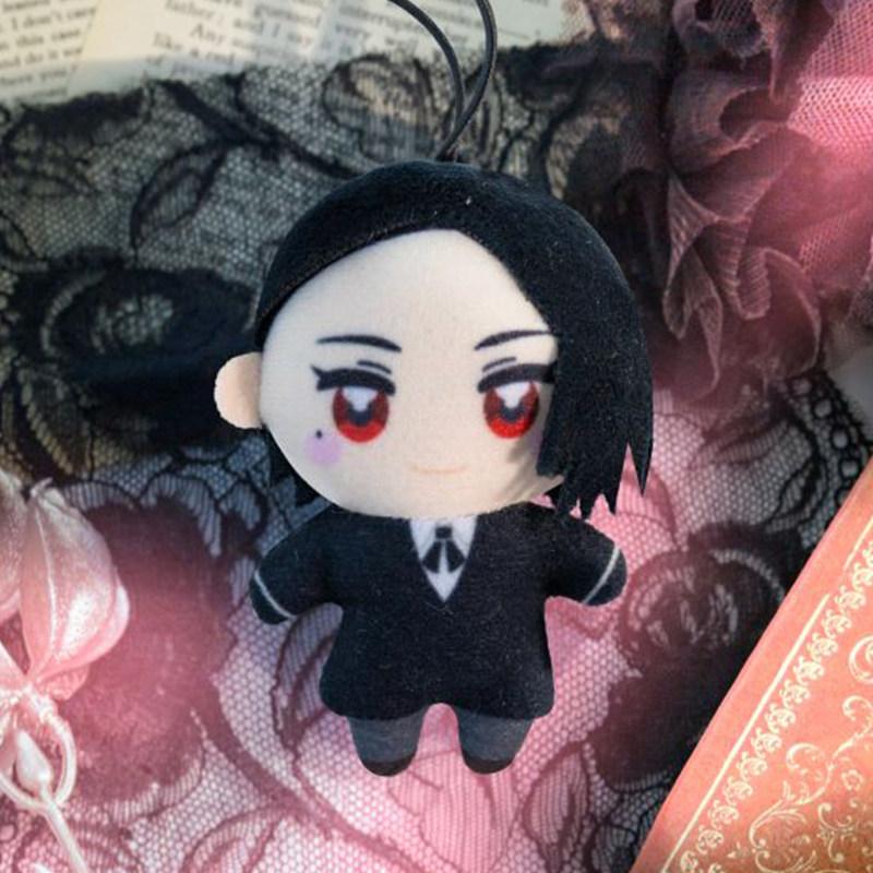 New Anime Plush Keychain Gacha Cute Character Pendant Collectible Figure Gift For Fans Bag Desk Decor Display Toy