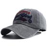 Retro Letter Embroidered Baseball Cap For Women Men Hip Hop Urban Street Style Fishing Snapback Hat Women'S Washed Old Duckbill Cap Gorras Hombre