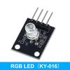 Для Arduino 45 видов датчиков Цифровой Датчик Температуры Влажности RGB LED Почвы Звуковой Сигнализатор Ультразвуковой Датчик Капель Дождя Модуль DHT11